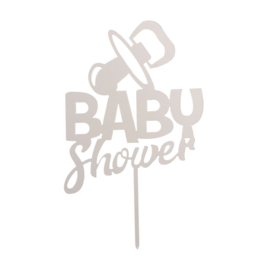 TOPPER PARA BOLO DEKORA - "BABY SHOWER"