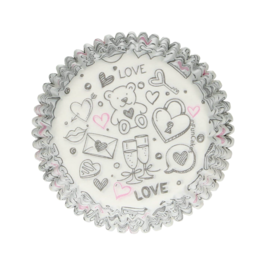 CPSULAS CUPCAKES FUNCAKES - LOVE DOODLE