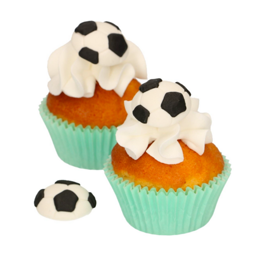 DECORAES DE PASTA DE ACAR FUNCAKES - FUTEBOL