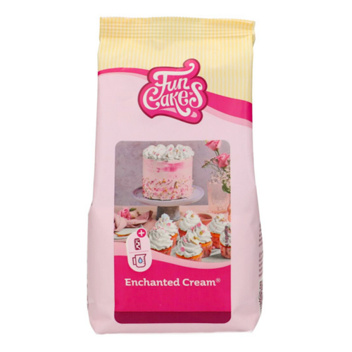 PREPARAO DE FUNCAKES PARA CREME ENCANTADO 450 G (EDIO ESPECIAL)