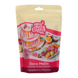 DECO MELTS FUNCAKES SABOR FRAMBOESA 250 G