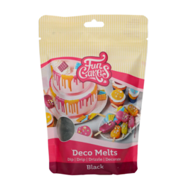 DECO MELTS FUNCAKES PRETOS 250 G