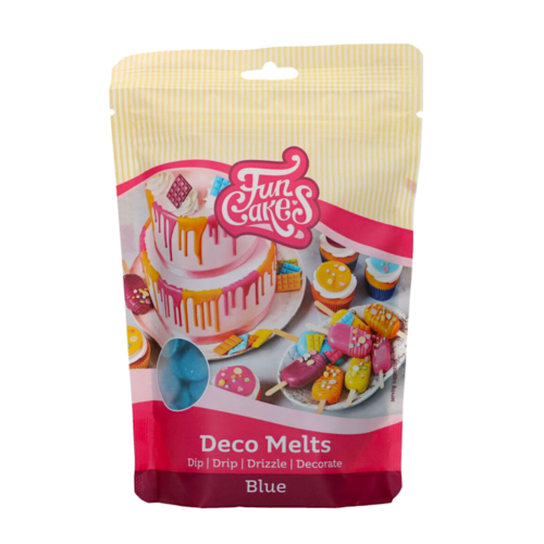 DECO MELTS FUNCAKES AZUIS 250 G