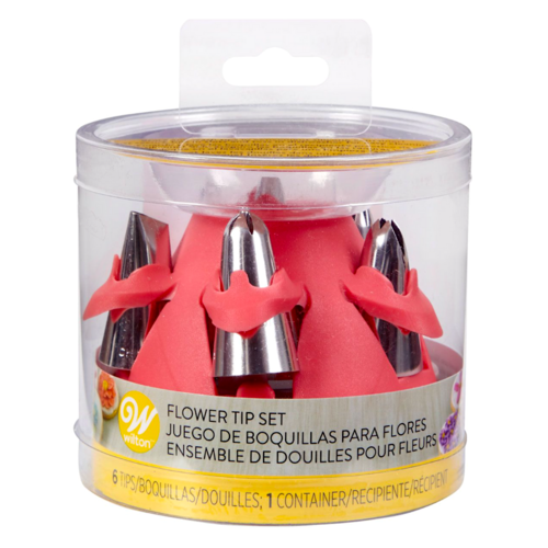 SET COLOCA-E-LAVA BICOS PARA FLORES WILTON