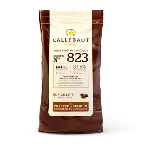 CALLETS DE CHOCOLATE DE LEITE CALLEBAUT 1 KG