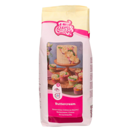 PREPARAO DE FUNCAKES PARA "BUTTERCREAM" (CREME DE MANTEIGA) 1 KG