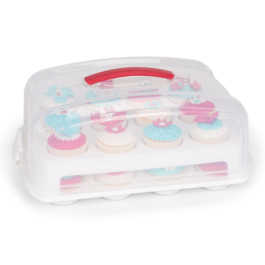 CAIXA DE TRANSPORTE PARA CUPCAKES PATISSE - 39 CM