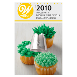 BOQUILLA #2010 WILTON - TRIPLE ESTRELA