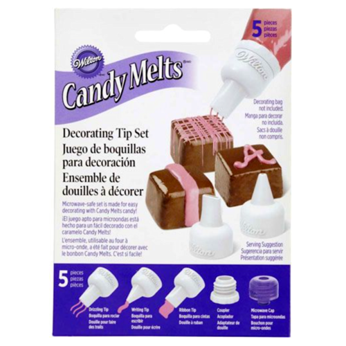 SET DE BICOS PARA DECORAR COM CANDY MELTS - WILTON