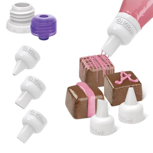 SET DE BICOS PARA DECORAR COM CANDY MELTS - WILTON