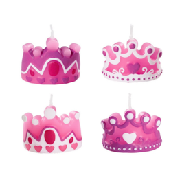 VELAS COROAS DE PRINCESA WILTON