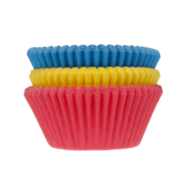 SET CPSULAS CUPCAKE "HOUSE OF MARIE" - CORES PRIMARIAS