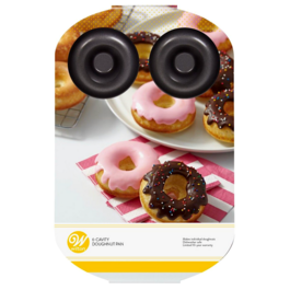 MOLDE DE DONUT WILTON - 6 CAVIDADES