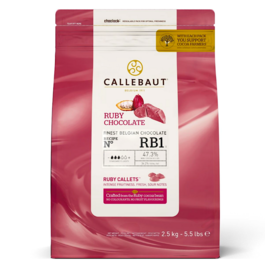 [P. CADUC.] CALLETS DE CHOCOLATE RUBY CALLEBAUT 2,5 KG