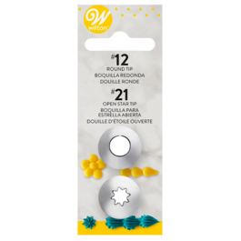 SET DE BICOS WILTON - #12 E #21