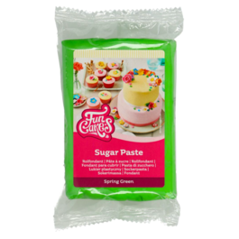 PASTA DE ACAR FUNCAKES - VERDE PRIMAVERA 250 G