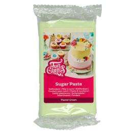 PASTA DE ACAR FUNCAKES - VERDE PASTEL 250 G