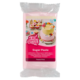 PASTA DE ACAR FUNCAKES - ROSA PASTEL 250 G