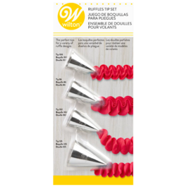 SET BICOS PARA VOLANTES WILTON