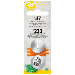 SET DE BICOS WILTON - #47 E #233