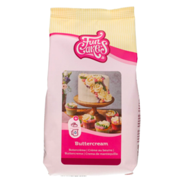 PREPARAO FUNCAKES PARA "BUTTERCREAM" (CREME DE MANTEIGA) 500 G