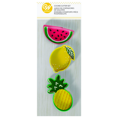 SET DE CORTADOR WILTON - FRUTAS