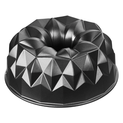 MOLDE DE ALUMNIO FUNDIDO KAISER - "BUNDT GEOMETRIC" 25 CM