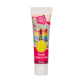 CORANTE EM GEL FUNCAKES - YELLOW / AMARELO 30 G