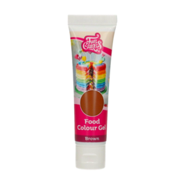 CORANTE EM GEL FUNCAKES - BROWN / MARROM 30 G