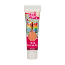 CORANTE EM GEL FUNCAKES - PEACH / PSSEGO 30 G