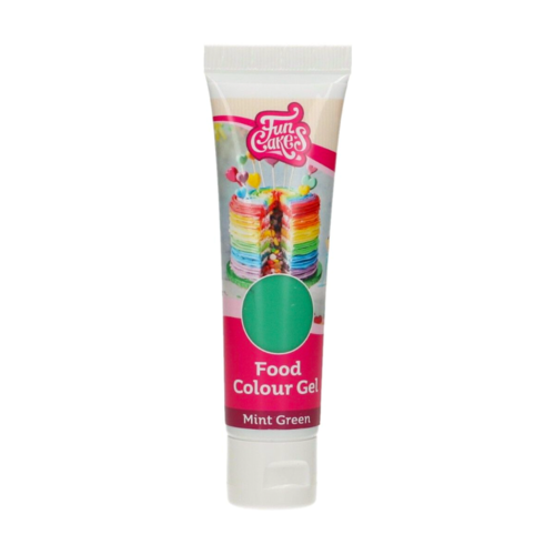 CORANTE EM GEL FUNCAKES - MINT GREEN / VERDE MENTA 30 G