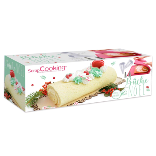 CONJUNTO PARA BOLO DE NATAL SCRAPCOOKING