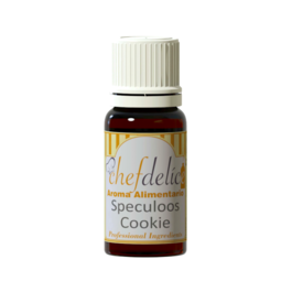 AROMA CONCENTRADO CHEFDELICE - BISCOITO SPECULOOS 10 ML