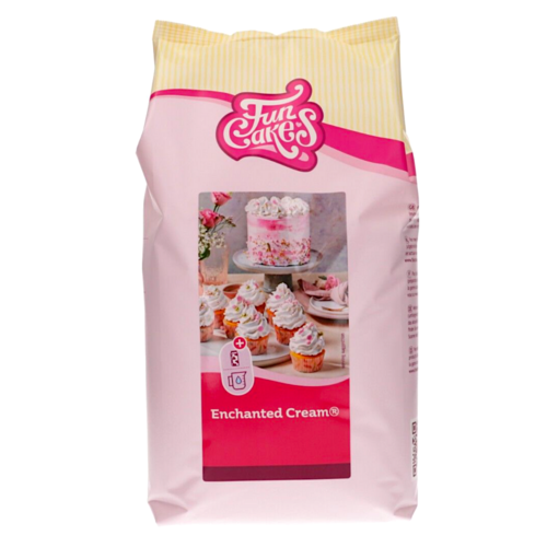 PREPARAO DE FUNCAKES PARA CREME ENCANTADO 4 KG