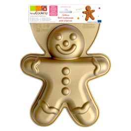 MOLDES DE SILICONE 3D SCRAPCOOKING - GINGERBREAD MAN