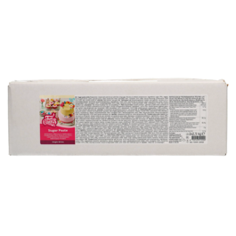 PASTA DE ACAR DE SABOR FUNCAKES - BRANCO BAUNILHA 5 KG (2 X 2,5 KG)