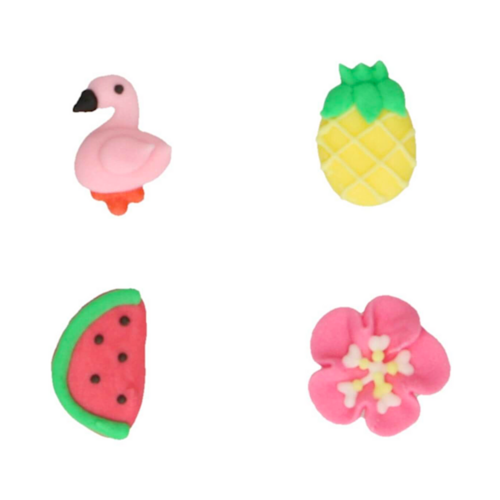 DECORAES DE ACAR FUNCAKES - TROPICAL SET