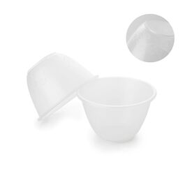 RECIPIENTE DE PLSTICO PARA CUPCAKE POLOPLAST -  4 CM