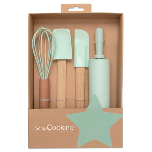 SET DE UTENSILIOS DE COZINHA - SCRAPCOOKING