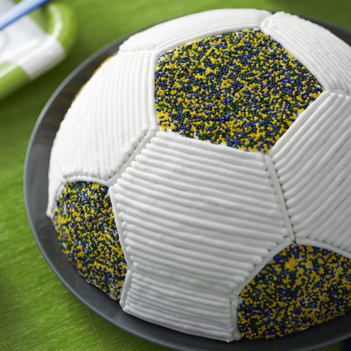 MOLDE DE ALUMNIO 3D WILTON - BOLA DE FUTEBOL