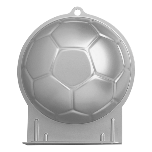 MOLDE DE ALUMNIO 3D WILTON - BOLA DE FUTEBOL