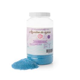 ALGODO DOCE AZUL1 KG - SABOR MIRTILO