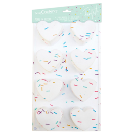 MOLDE DE SILICONE FUNFETTI" SCRAPCOOKING - CORAES