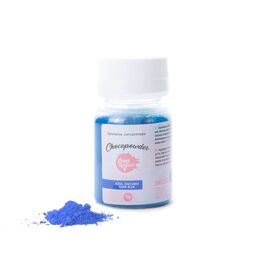 CORANTE EM P CHOCOPOWDER - AZUL ESCURO 10 G