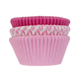 SET CPSULAS DE CUPCAKE "HOUSE OF MARIE" - TONS ROSA