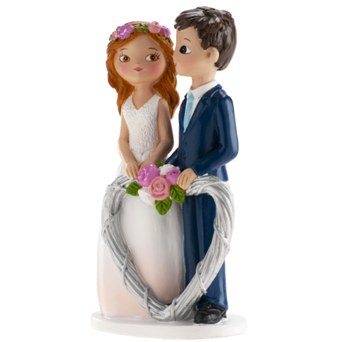 FIGURA PARA BOLO DE CASAL CORAO