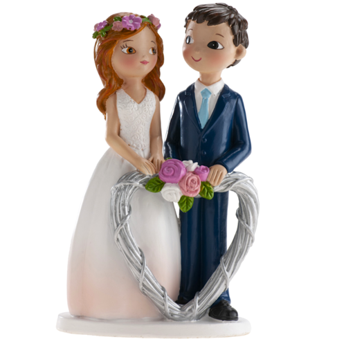 FIGURA PARA BOLO DE CASAL CORAO