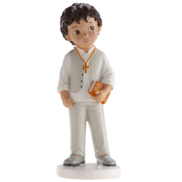 FIGURA PARA BOLO DE COMUNHO - BRUNO