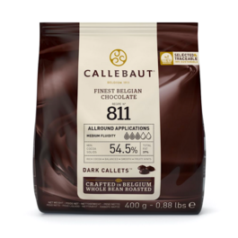 CALLETS CHOCOLATE PRETO CALLEBAUT 400 G