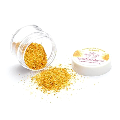 GLITTERS COMESTVEIS SCRAPCOOKING - OURO 5 G